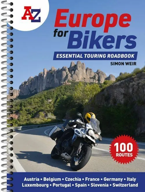 Billede af Europe for Bikers: Essential Touring Roadbook: 100 scenic routes around Europe