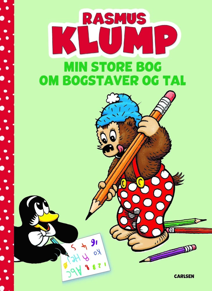 Billede af Rasmus Klump - Min store bog om bogstaver og tal