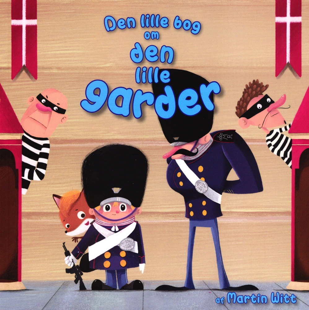 Billede af Den lille bog om den lille garder