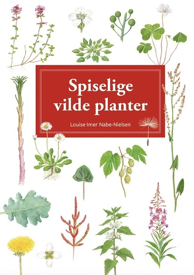 Spiselige vilde planter i Danmark - display med 10 stk