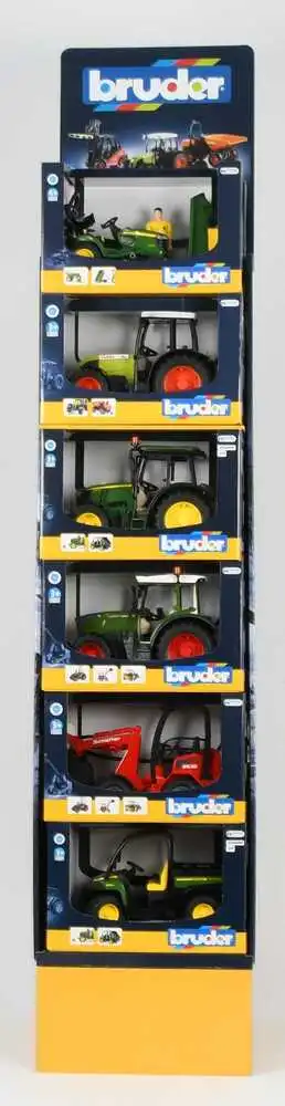 Bruder Display Landbrugsmaskiner