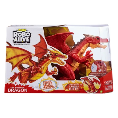 Robo Alive Breathing Roaring Dragon 