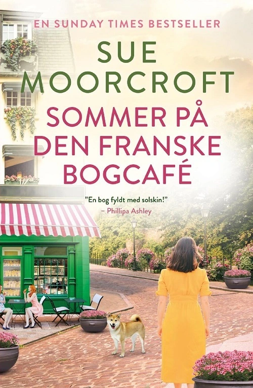 Billede af Sommer på den franske bogcafé