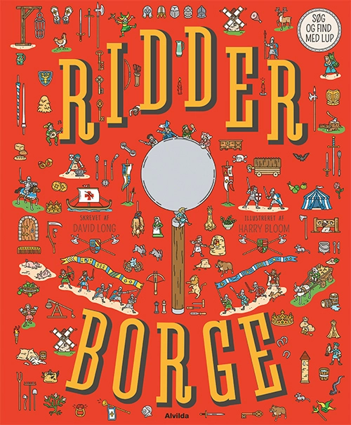 Billede af Ridderborge (søg og find med lup)