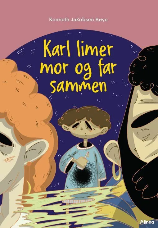 Billede af Karl limer mor og far sammen, Blå læseklub