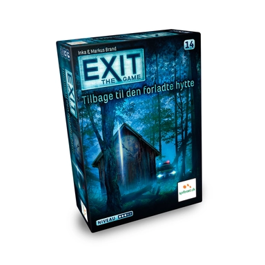 Exit 14: Tilbage Til Den Forladte Hytte