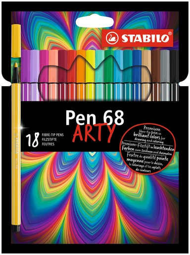 Fiberpen STABILO Pen 68 arty
