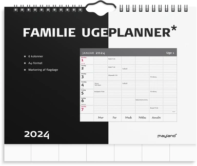 Kalender 2024 uge 6 personer