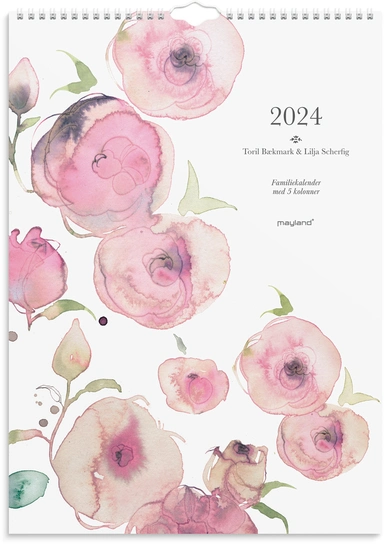 Kalender 2024 Toril & Lilja A3