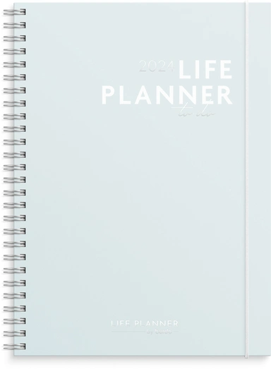 Life planner 2024 to do uge A5