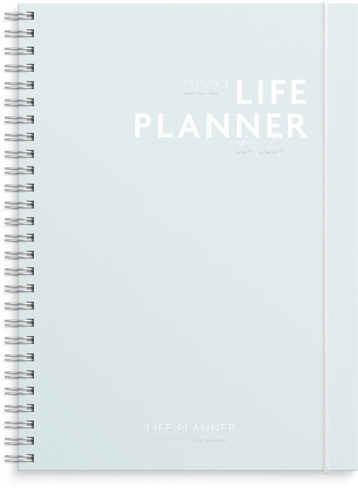 8: Life planner 2024 to do uge A5
