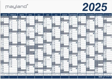 Kæmpekalender 2025 pap 13 mdr