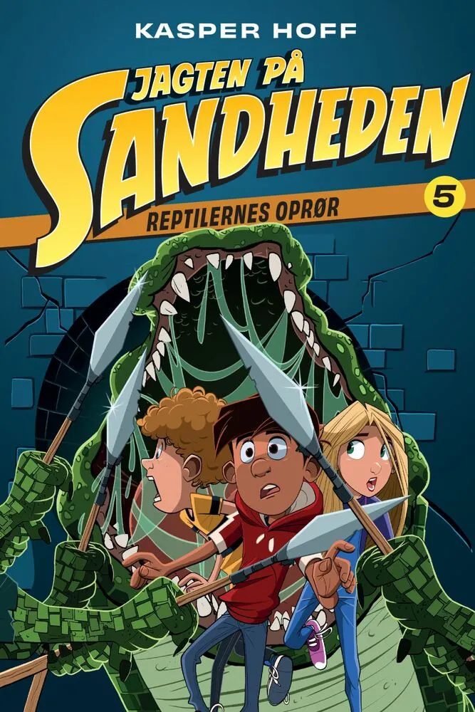 Jagten på sandheden 5 - Reptilernes oprør