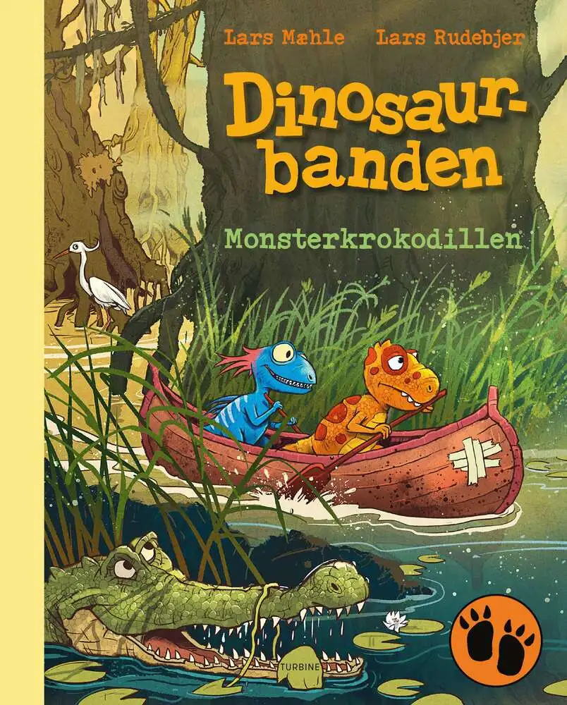 Billede af Dinosaurbanden - Monsterkrokodillen