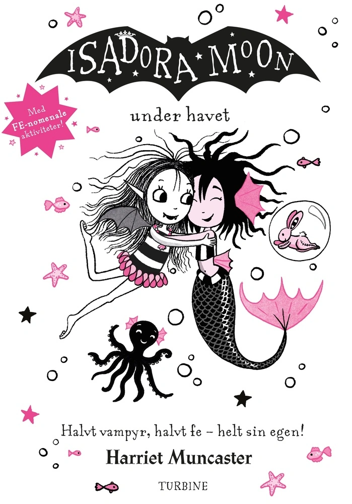 Billede af Isadora Moon under havet