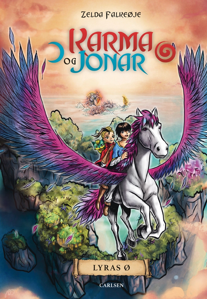 Billede af Karma og Jonar (3) - Lyras ø