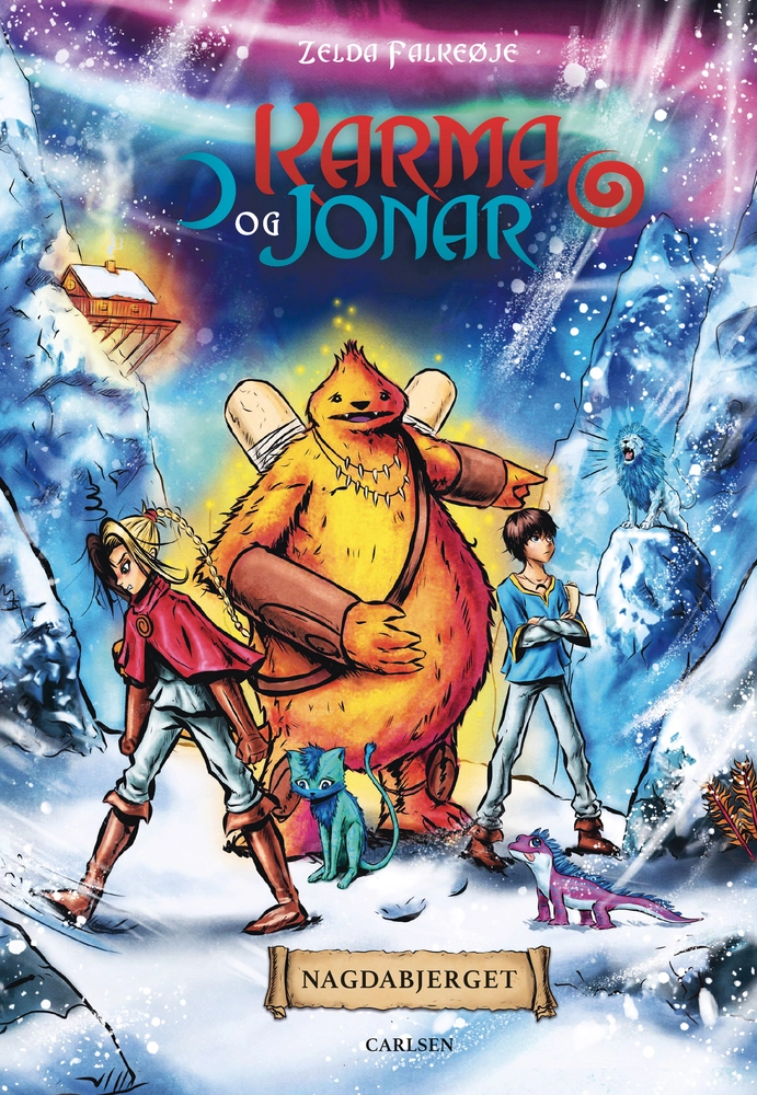 Billede af Karma og Jonar (4) - Nagdabjerget
