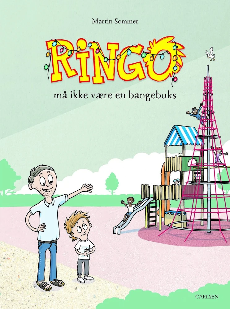 Billede af Ringo må ikke være en bangebuks
