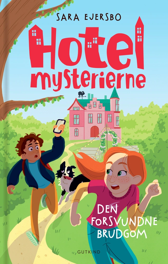 Billede af Hotelmysterierne - Den forsvundne brudgom