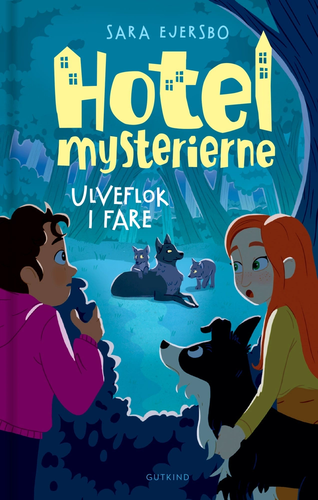 Billede af Hotelmysterierne - Ulveflok i fare
