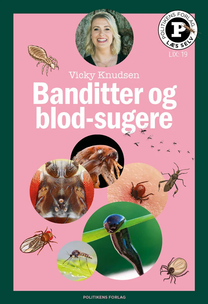Billede af Banditter og blod-sugere - Læs selv-serie