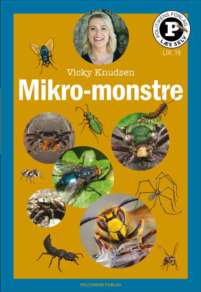 Billede af Mikro-monstre - Læs selv-serie