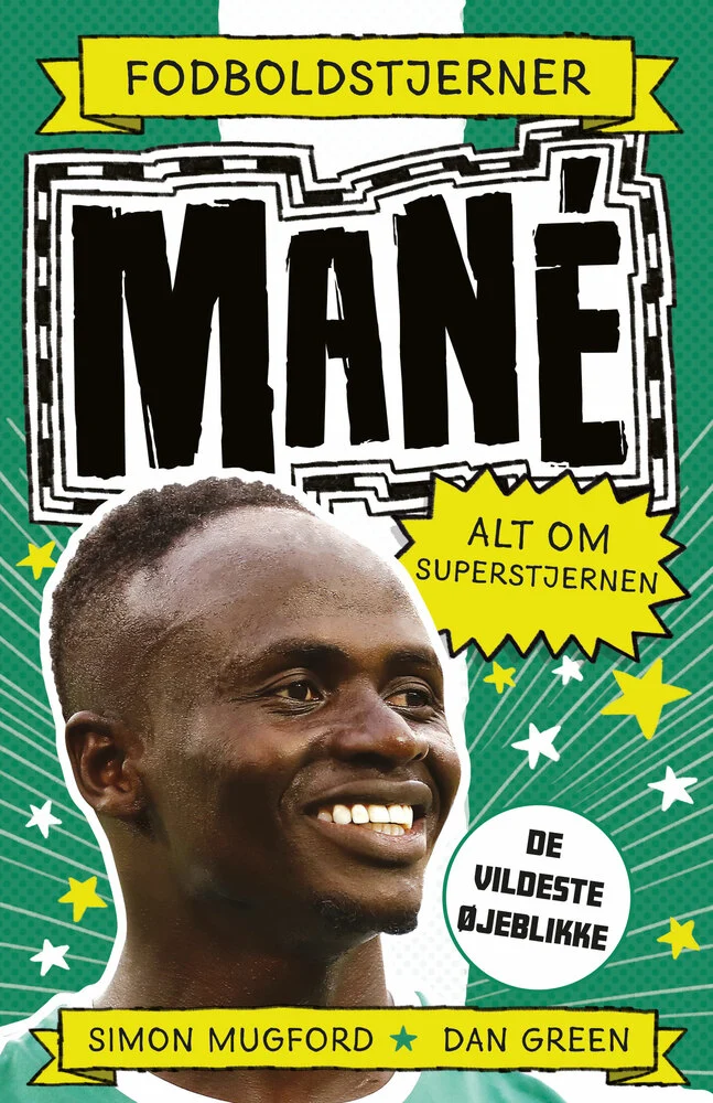 Billede af Fodboldstjerner - Mané - Alt om superstjernen (de vildeste øjeblikke)