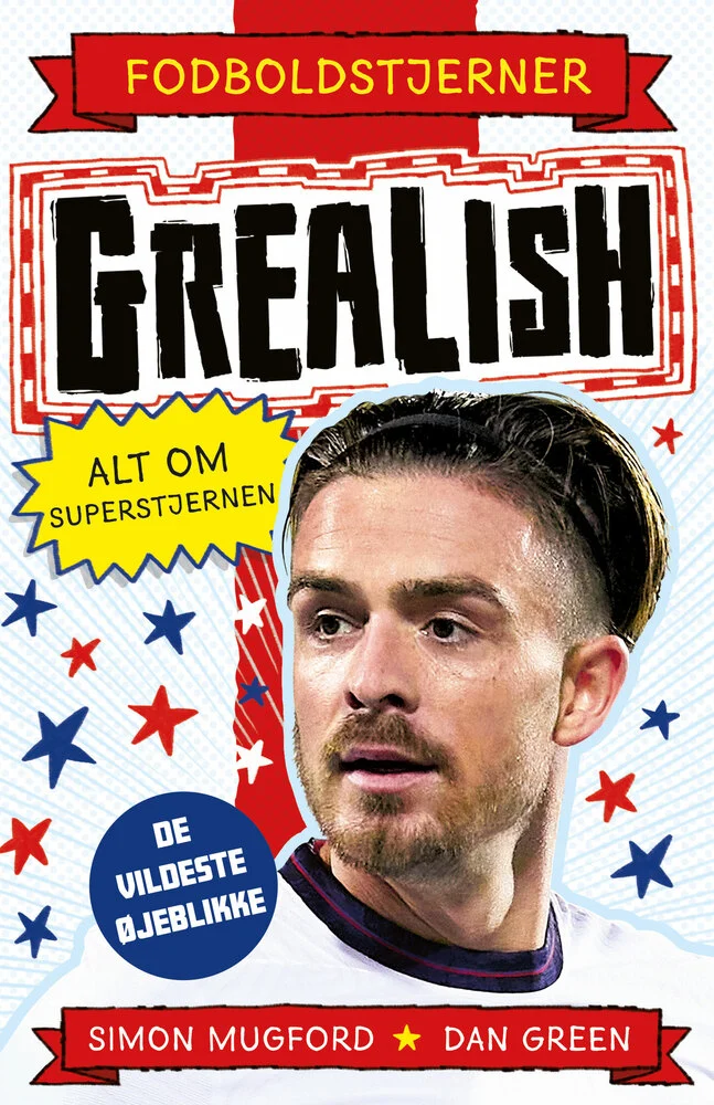 Billede af Fodboldstjerner - Grealish - Alt om superstjernen (de vildeste øjeblikke)