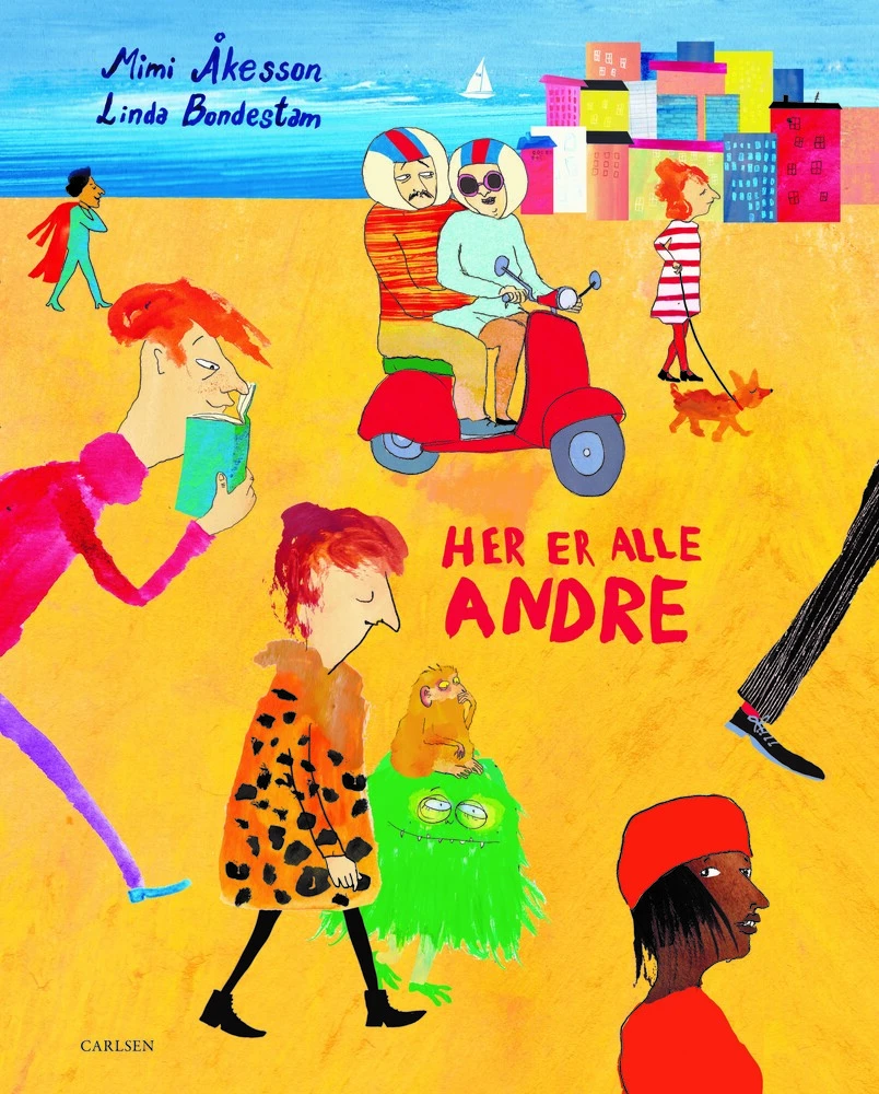 Billede af Her er alle andre
