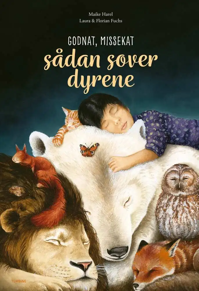 Billede af Godnat, missekat - sådan sover dyrene