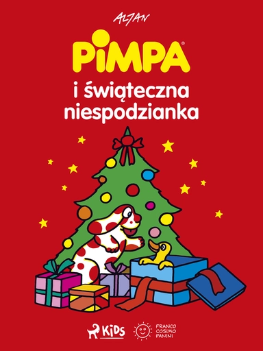 Pimpa i świąteczna niespodzianka