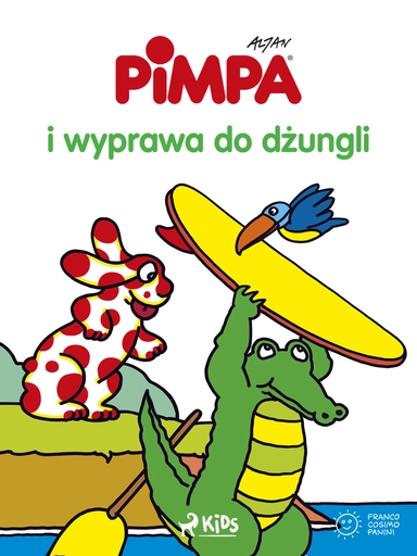 Pimpa i wyprawa do dżungli