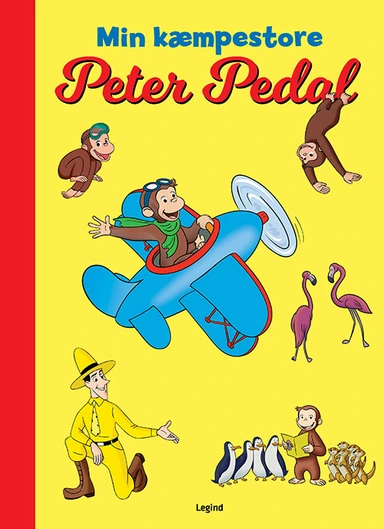Min kæmpestore Peter Pedal