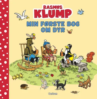 Rasmus Klump - Min første bog om dyr