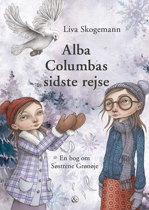 Billede af Alba Columbas sidste rejse