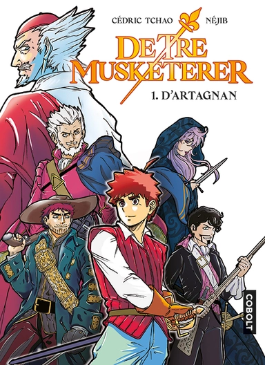 De tre musketerer 1: D’Artagnan
