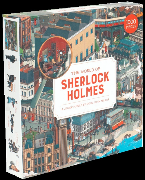The World Of Sherlock Holmes A Jigsaw Puzzle