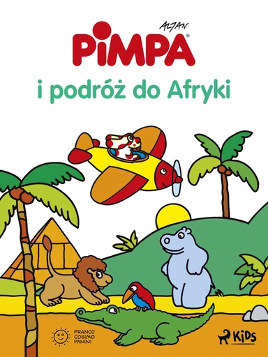 Pimpa i podróż do Afryki