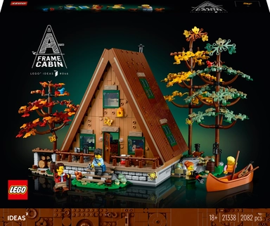 21338 LEGO Ideas A-hytte