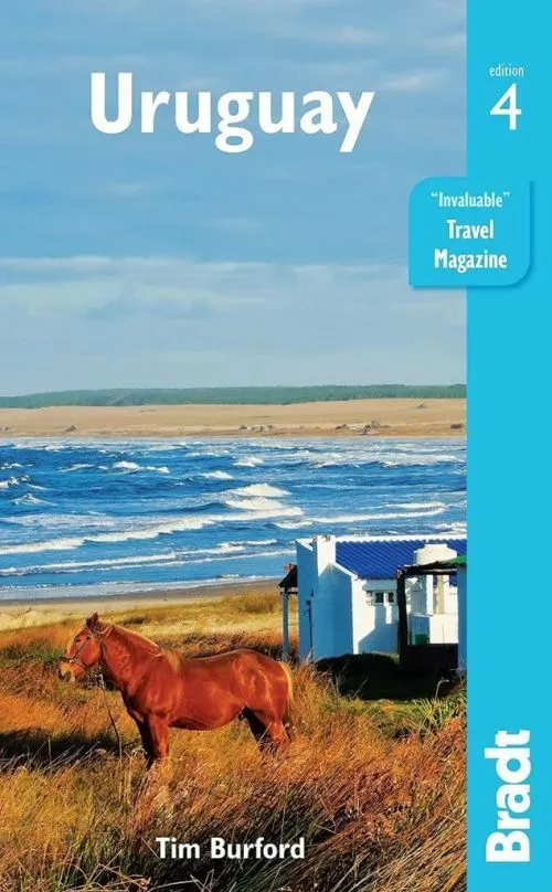 Billede af Bradt Travel Guide Uruguay
