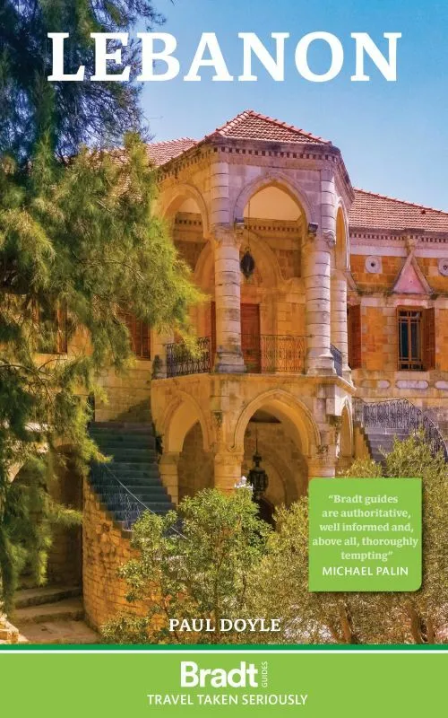 Billede af Bradt Travel Guide Lebanon