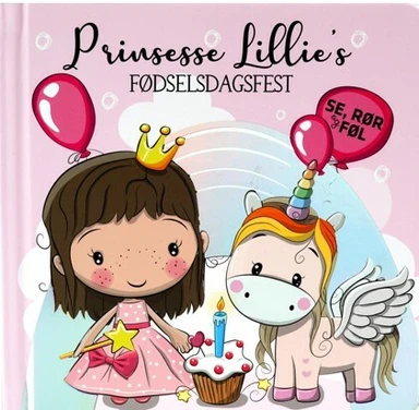 Prinsesse Lillies fødselsdagsfest - rør og føl