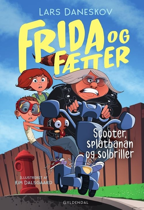 Billede af Frida og Fætter 2 - Scooter, splatbanan og solbriller