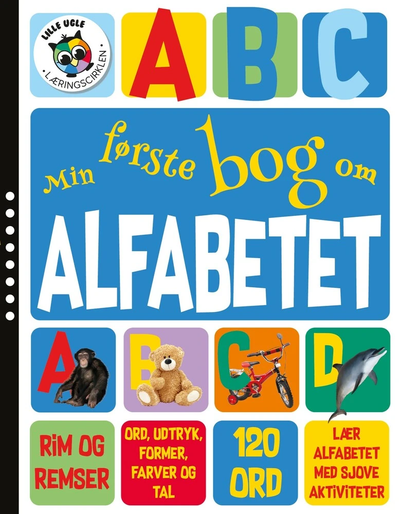 Billede af Min første bog om alfabetet