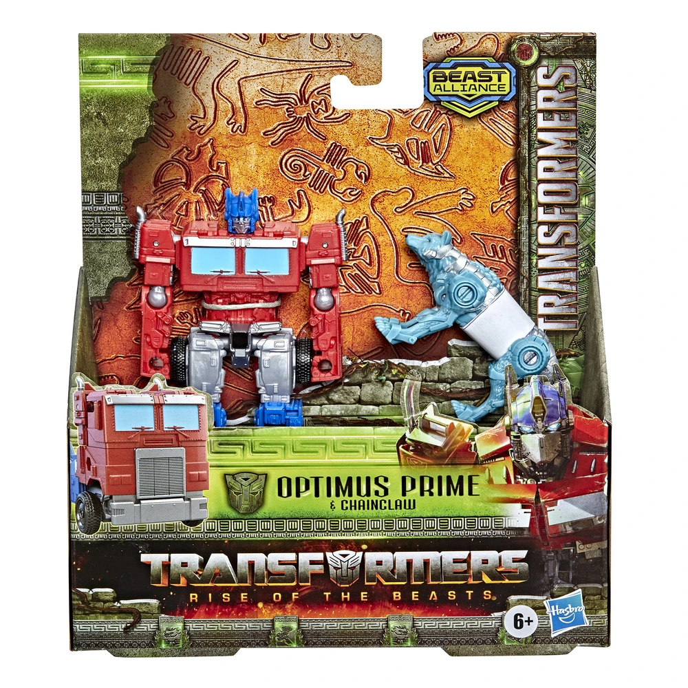 Transformers Mv7 Ba Weaponizer Optimus Prime 2-Pak