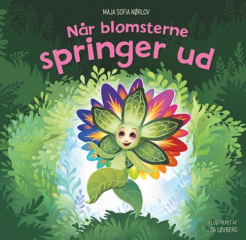 Billede af Når blomsterne springer ud