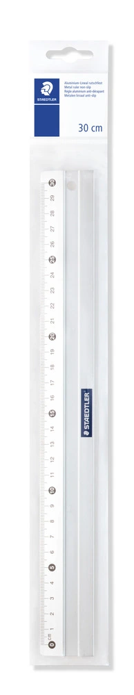 #2 - Lineal aluminium Staedtler 30 cm