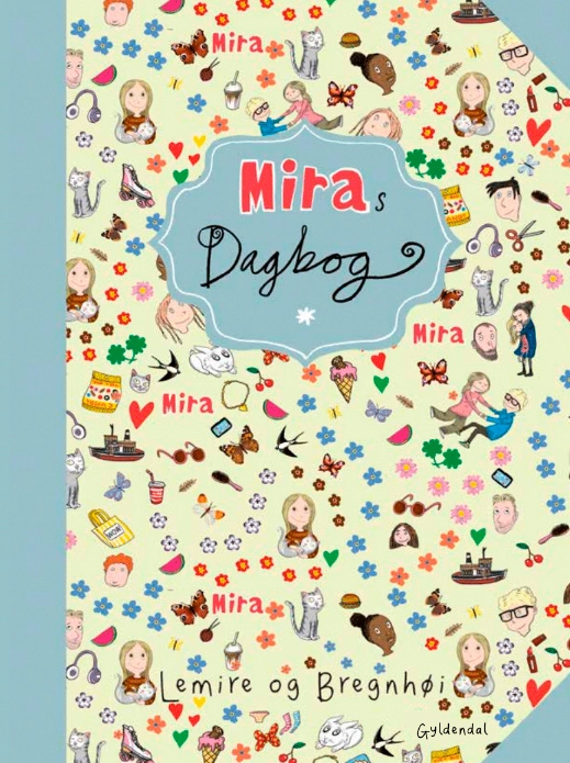 Billede af Miras dagbog
