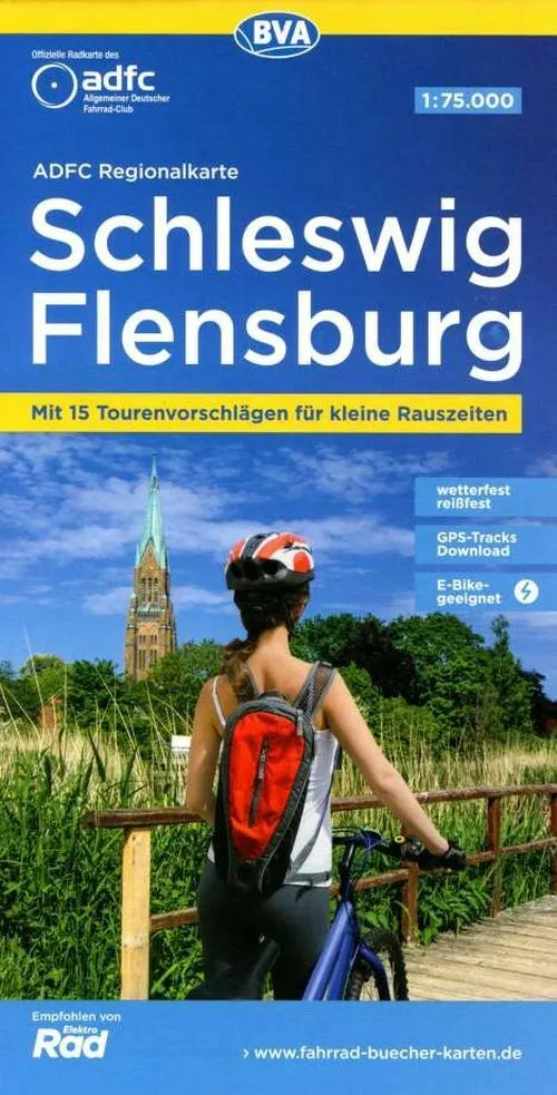 Billede af ADFC-Regionalkarte Schleswig Flensburg