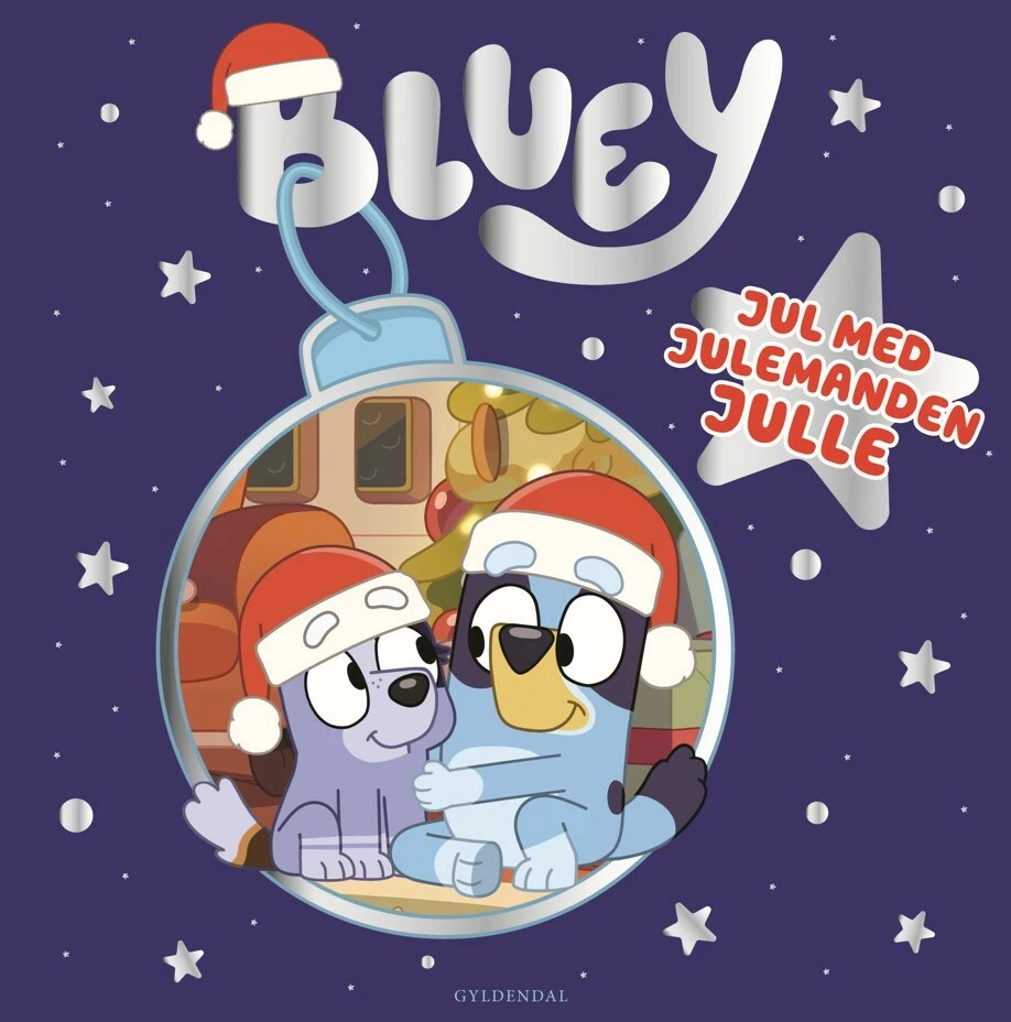 Billede af Bluey - Jul med julemanden Julle
